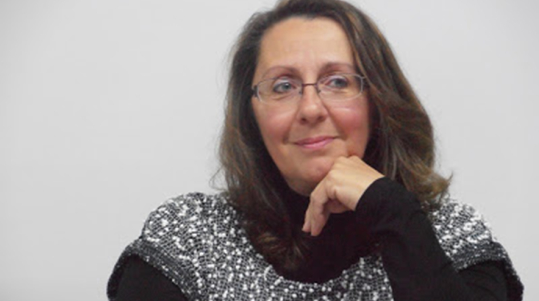 Η συγγραφέας Κωνσταντίνα Μόσχου