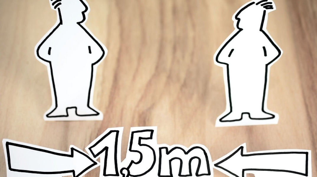 Θεοχάρης για κοινωνική αποστασιοποίηση