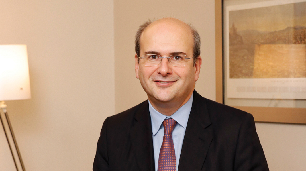 Ο υπουργός Περιβάλλοντος και Ενέργειας, Κωστής Χατζηδάκης