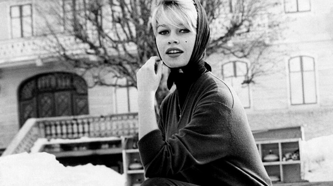 Η Μπριζίτ Μπαρντό