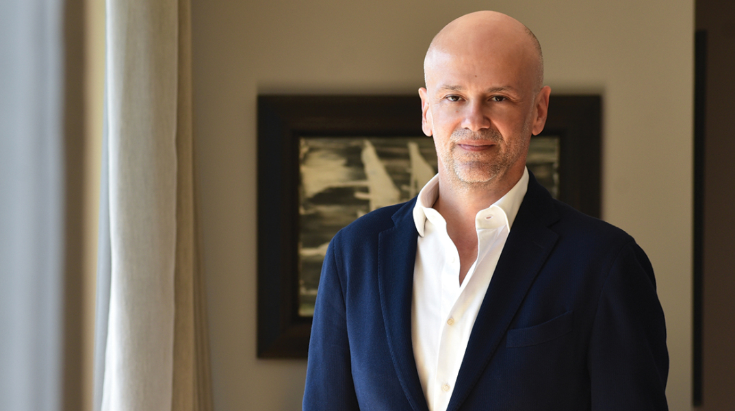 Ο πρόεδρος του ΣΕΤΕ, Γιάννης Ρέτσος