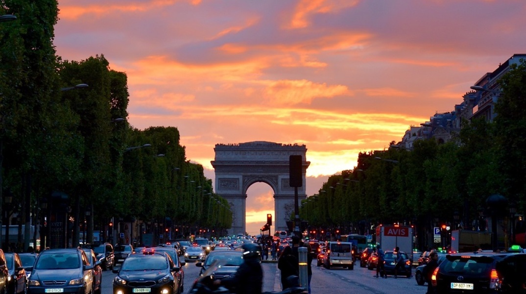 Αψίδα του Θριάμβου - Παρίσι - Γαλλία