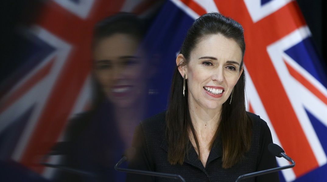 Η πρωθυπουργός της Νέας Ζηλανδίας Τζασίντα Άρνερν