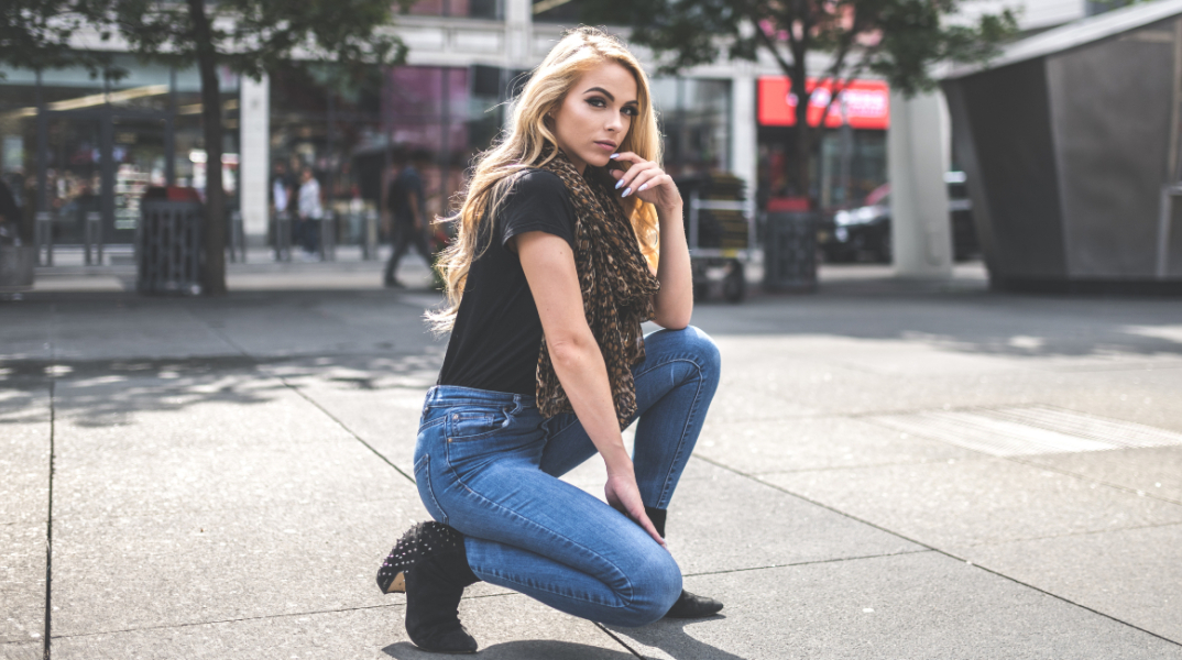 Τζιν παντελόνι με τέλεια εφαρμογή