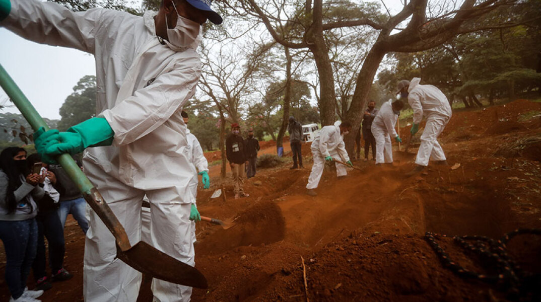 Κορωνοϊός - Βραζιλία: Αυξάνονται τα κρούσματα και οι νεκροί