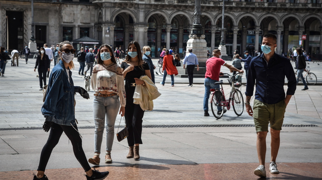 Ένα κρούσμα ανά 100 τεστ στην Ιταλία 