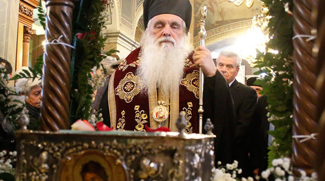 Μητροπολίτης Αργολίδος Νεκτάριος