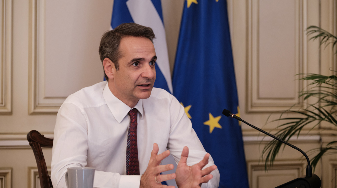 Επικοινωνία Μητσοτάκη με Τζουζέπε Κόντε 