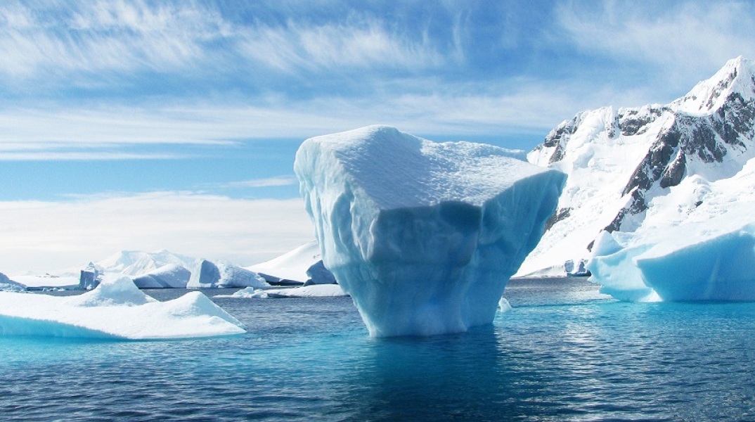 Παγόβουνο - Ανταρκτική 