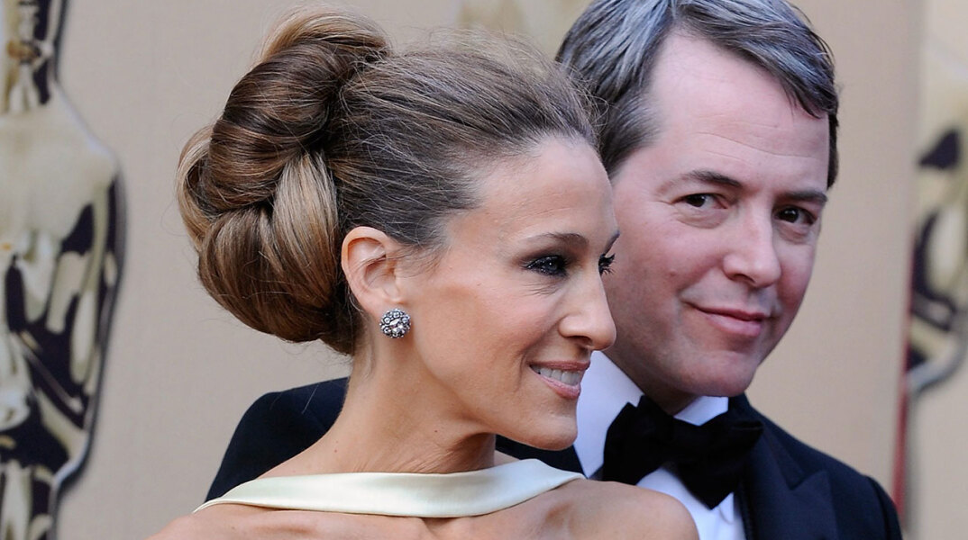 Σάρα Τζέσικα Πάρκερ, Μάθιου Μπρόντερικ