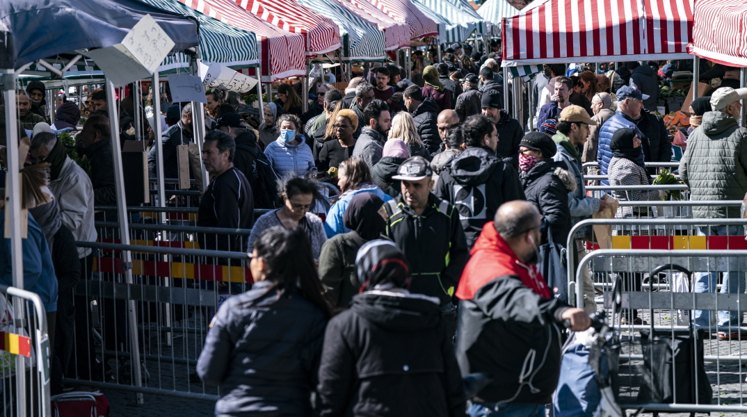 Ένας στους πέντε Σουηδούς με αντισώματα στον κορωνοϊό 