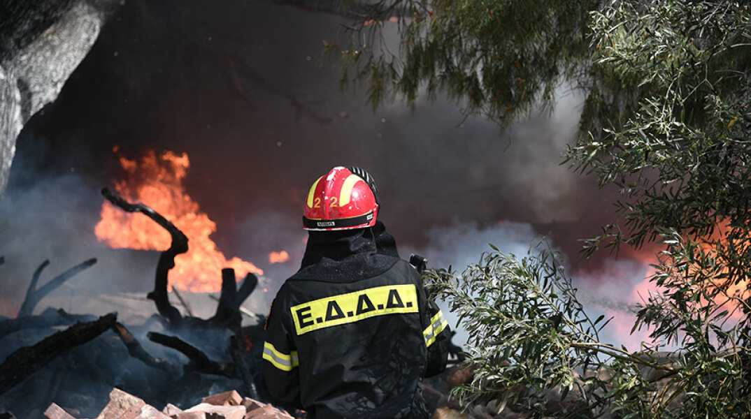 Φωτιά στην Αττική