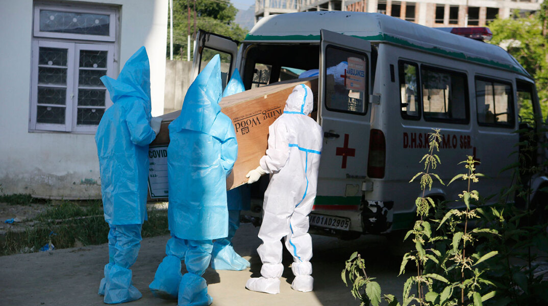 Περισσότερα από 5 εκατομμύρια κρούσματα κορωνοϊού σε 196 χώρες και περιοχές