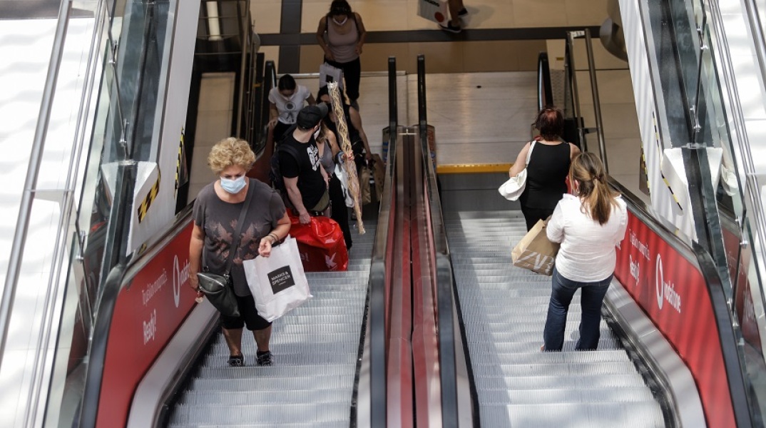 Κυλιόμενες σκάλες