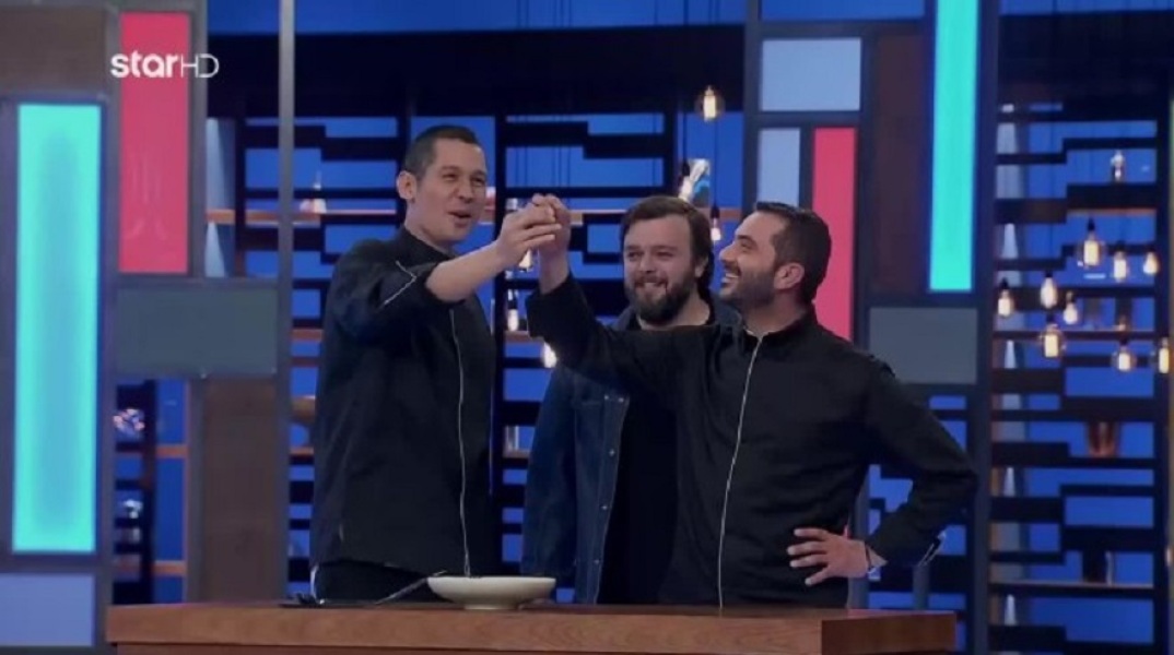 Σωτήρης Κοντιζάς και Λεωνίδας Κουτσόπουλος