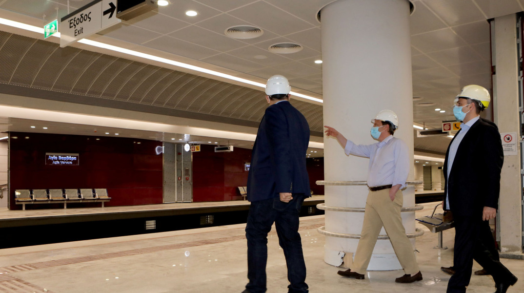 Τον Ιούλιο οι σταθμοί μετρό Αγ. Βαρβάρα, Κορυδαλλός, Νίκαια 