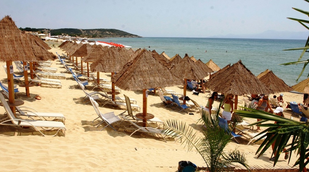 Παραλία Αμμόλοφων