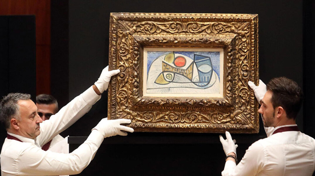 Δημοπρασία έργου του Πάμπλο Πικάσο 