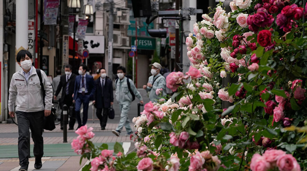 Ιαπωνία, Κορωνοϊός