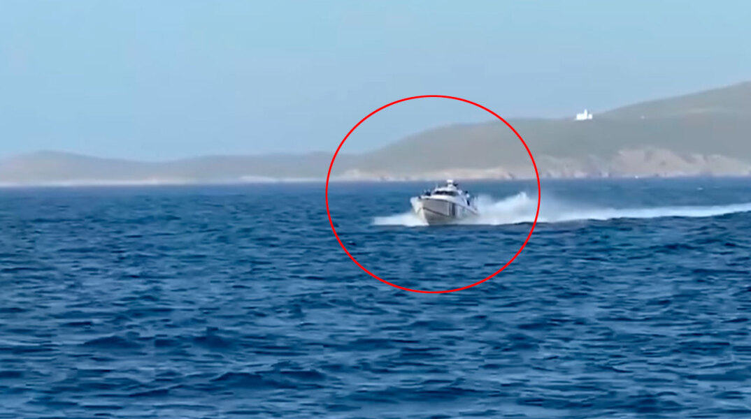 Πρόκληση από την τουρκική ακτοφυλακή στις Οινούσσες