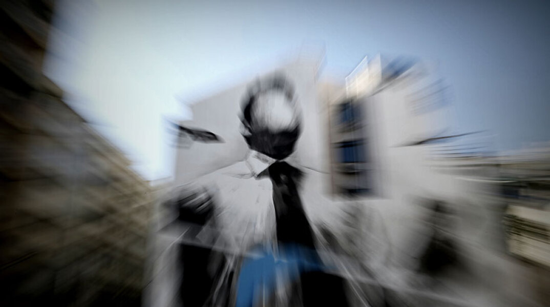 Γκράφιτι στο κέντρο της Αθήνας 