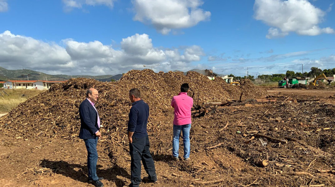 Νέα επίσκεψη Κωστή Χατζηδάκη στο Μάτι