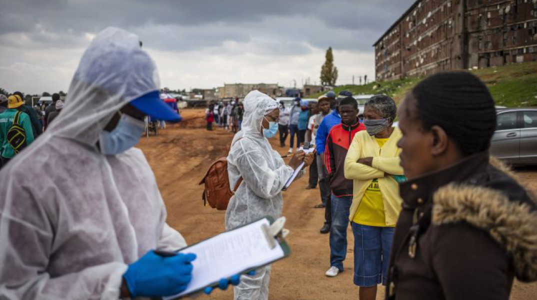 Κορωνοϊός, Νότια Αφρική 