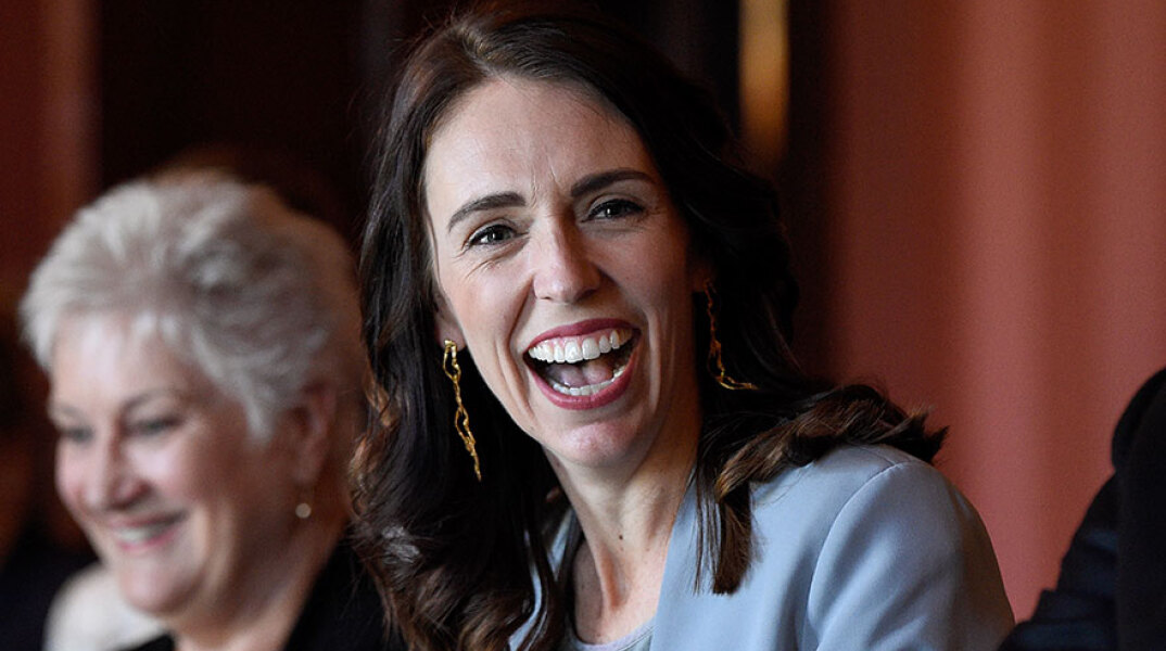 Τζασίντα Άρντερν