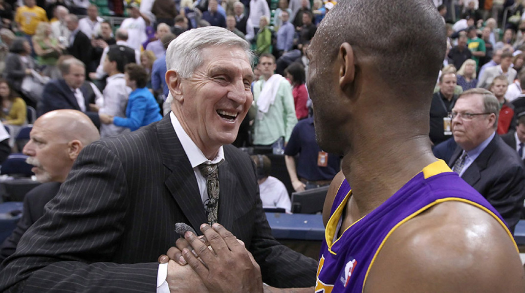  Τζέρι Σλόαν και Κόμπι Μπράιαντ 