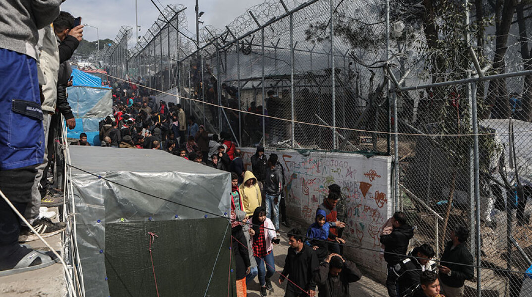 Νεκρή 23χρονη Αφγανή στη Μόρια - Τη σκότωσε με μαχαίρι ομοεθνής της