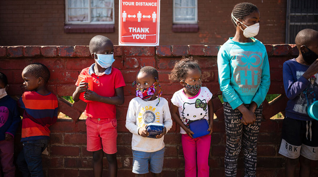 Κορωνοϊός στη Νότια Αφρική