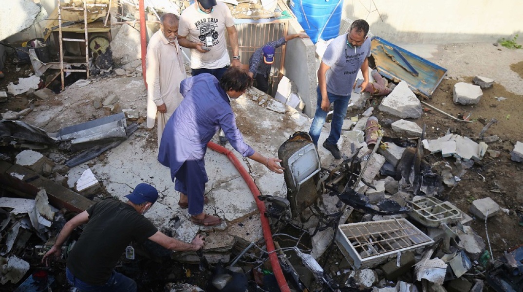Συντριβή αεροσκάφους στο Πακιστάν