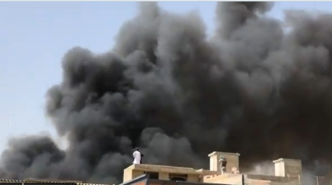 Πακιστάν: Συνετρίβη αεροσκάφος με 107 επιβαίνοντες 