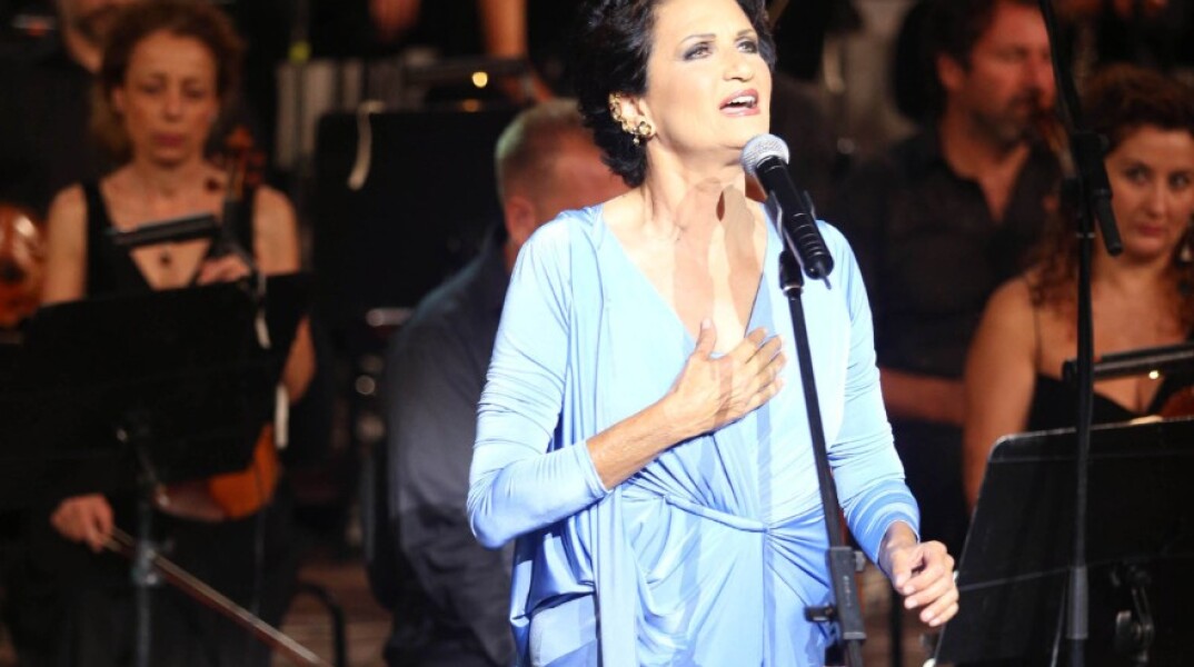 Η Άλκηστις Πρωτοψάλτη