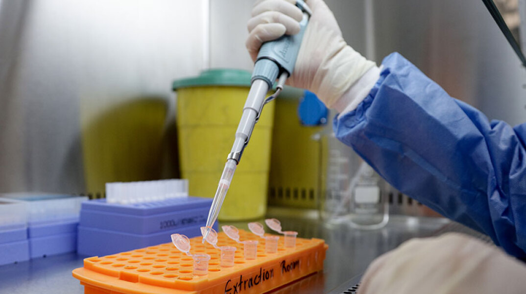 τεστ για τον κορωνοϊό