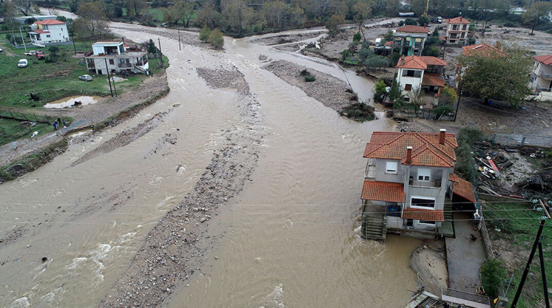 Χαλκιδική, κακοκαιρία