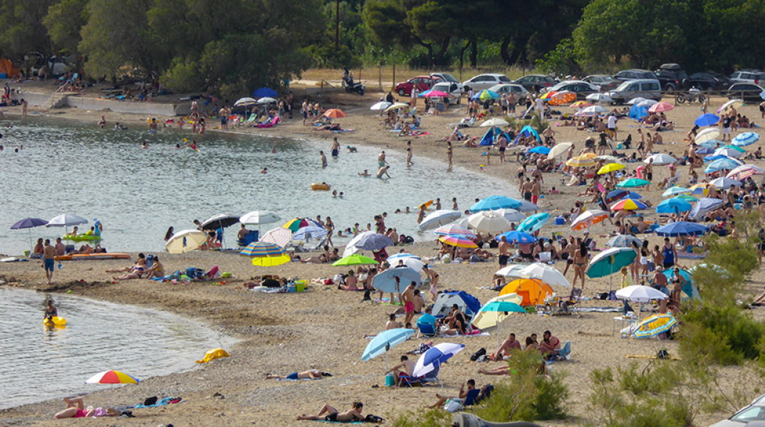 Καύσωνας - Θάλασσα