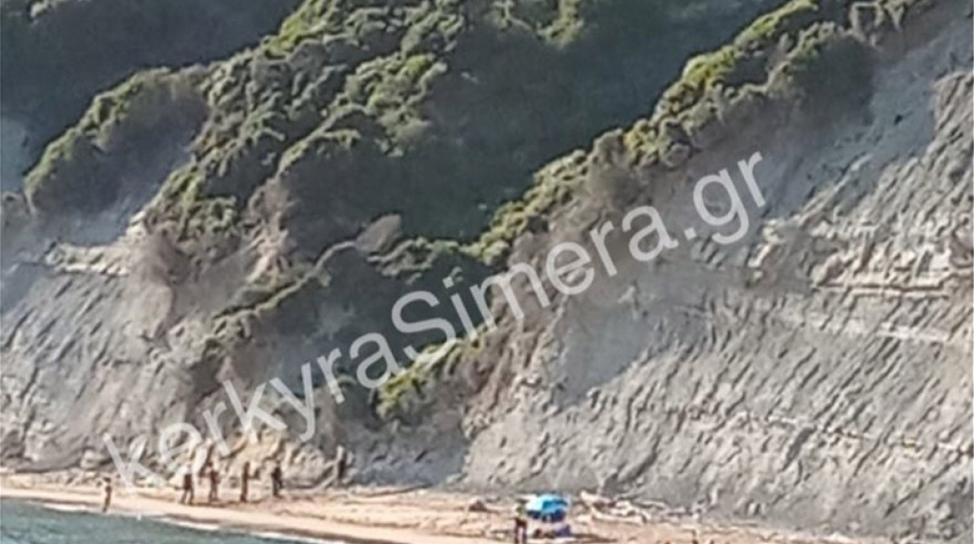 Κέρκυρα: Έπεσε σε χαράδρα το «τέρας του Κάβου»