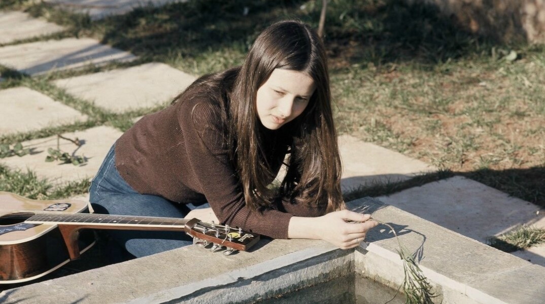 Η τραγουδοποιός Mariangela Celeste  