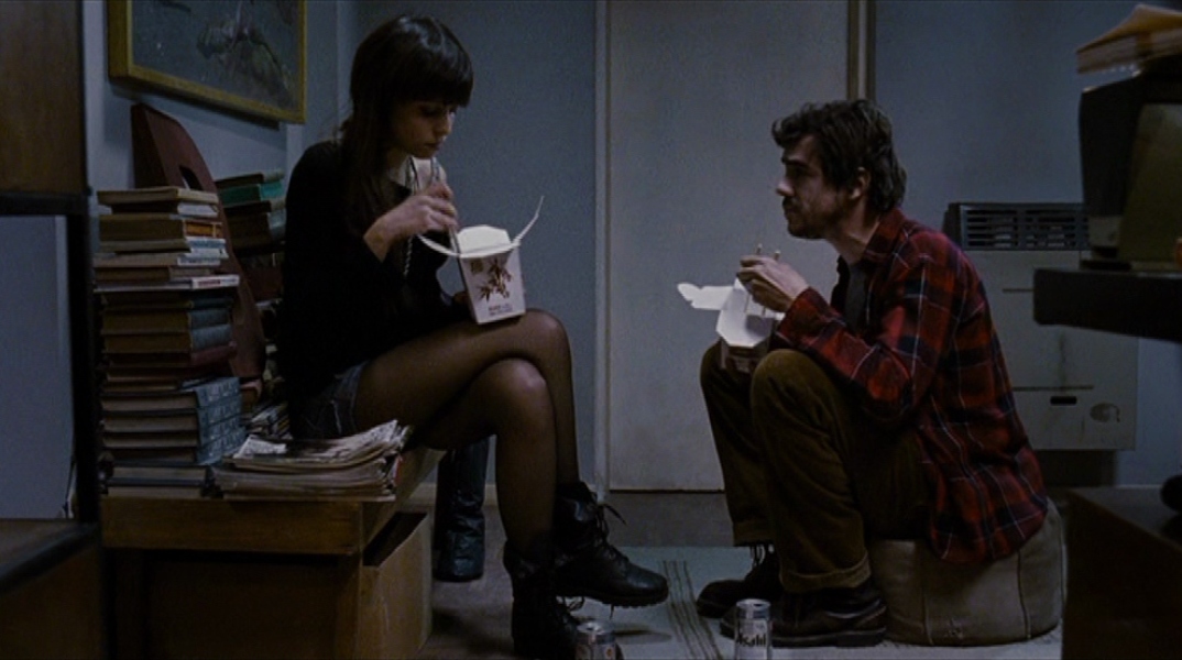 Στιγμιότυπο από την ταινία "Medianeras"