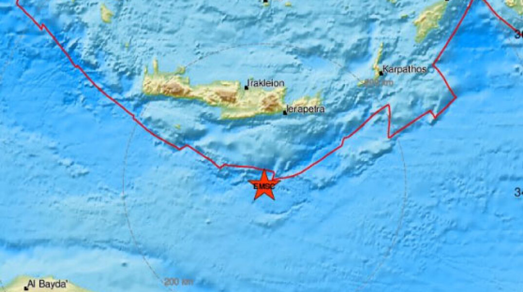 Το επίκεντρο της δόνησης 