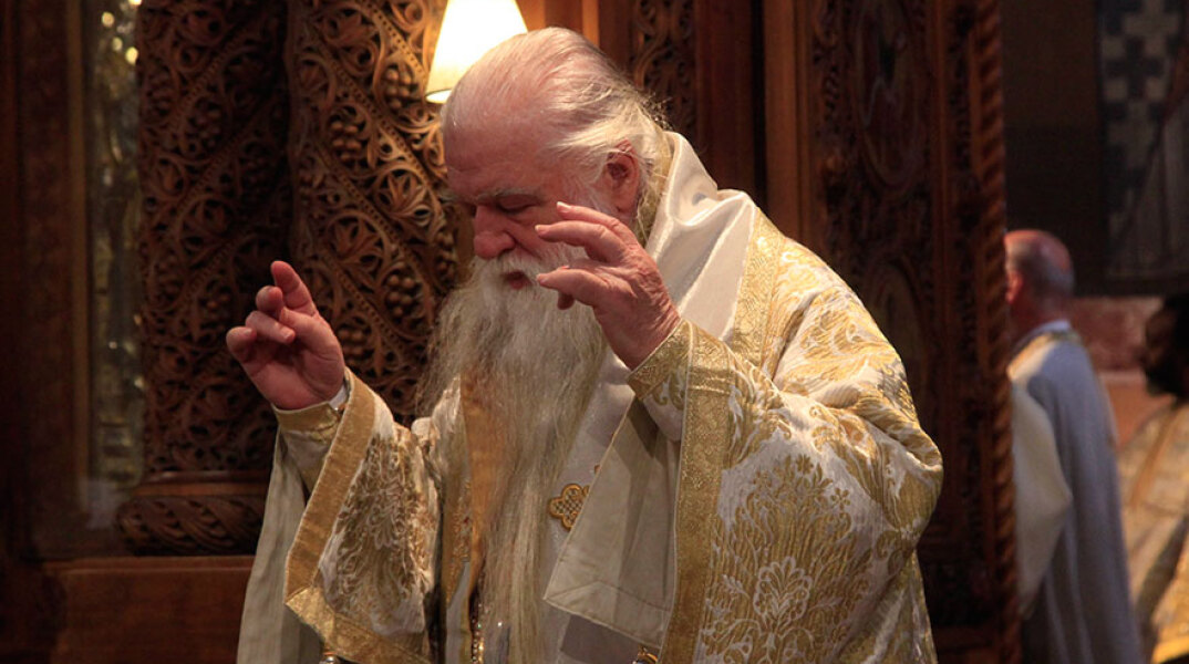 Πρώην μητροπολίτης Καλαβρύτων, Αμβρόσιος 