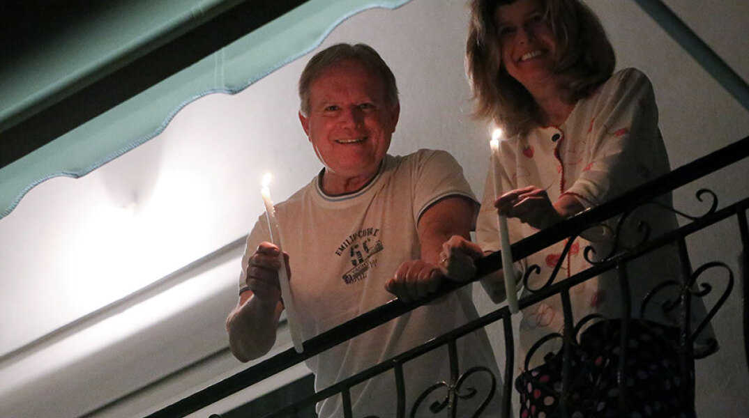 Ανάσταση στα μπαλκόνια 