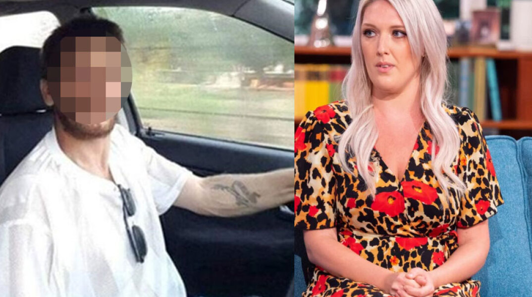 O «Δράκος του Κάβου» κι ένα από τα θύματά του, η 33χρονη Κέιλι Μόργκαν