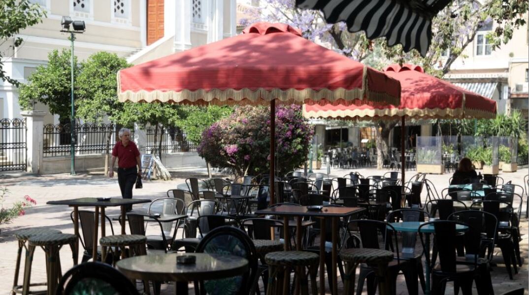 Καφετέρια στην Αθήνα