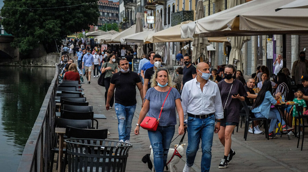 Κορωνοϊός στην Ιταλία