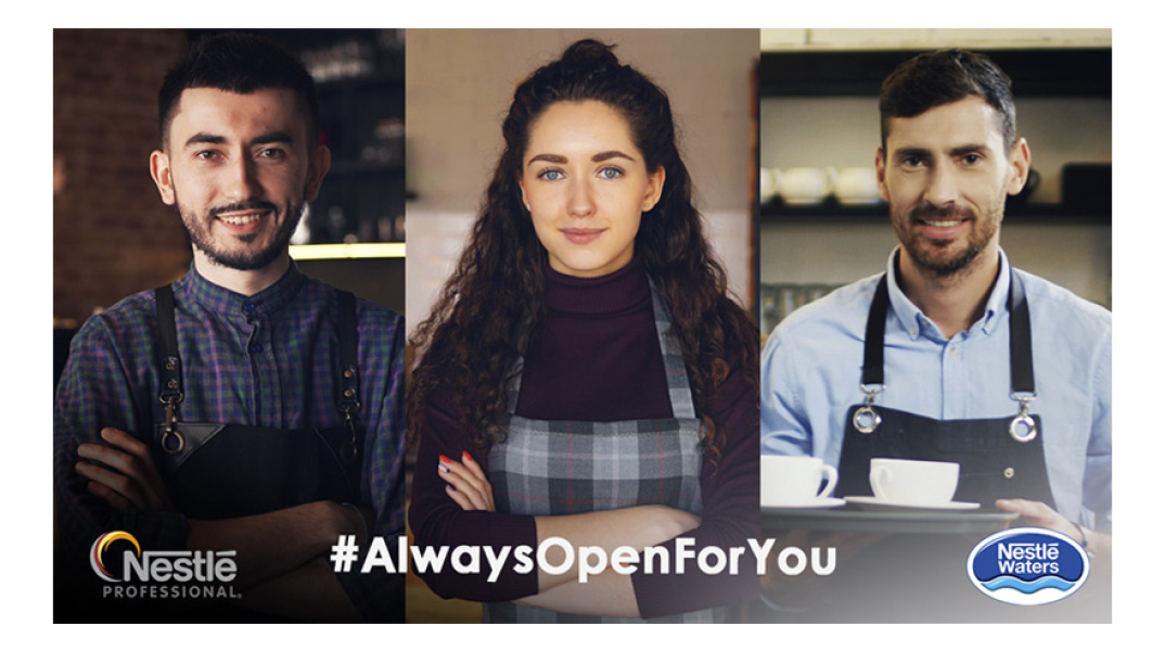 Nestlé Ελλάς: "Always Open For You"