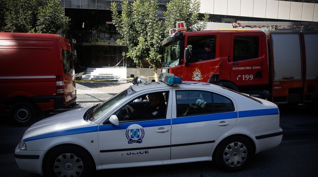 Περιπολικό - Όχημα πυροσβεστικής