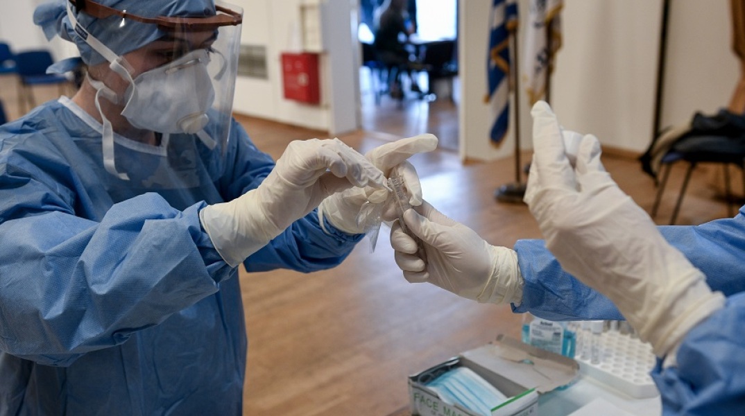 Διαγνωστικό τεστ για τον κορωνοϊό