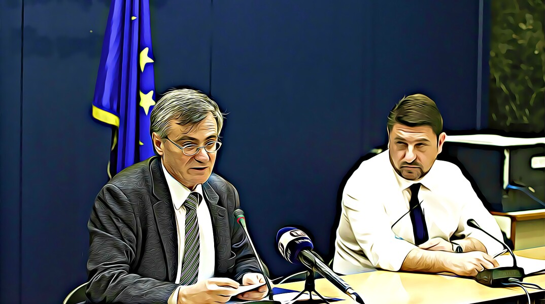 Σωτήρης Τσιόδρας-Νίκος Χαρδαλιάς 